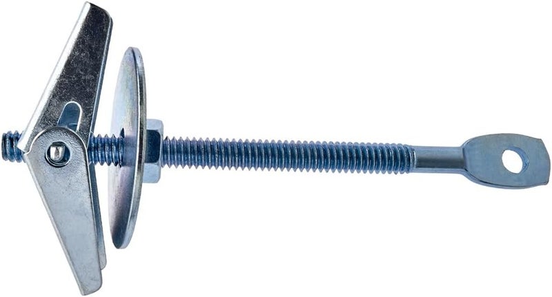 4 in. Eye Lag Toggle Assembly Screws, 100 Pack